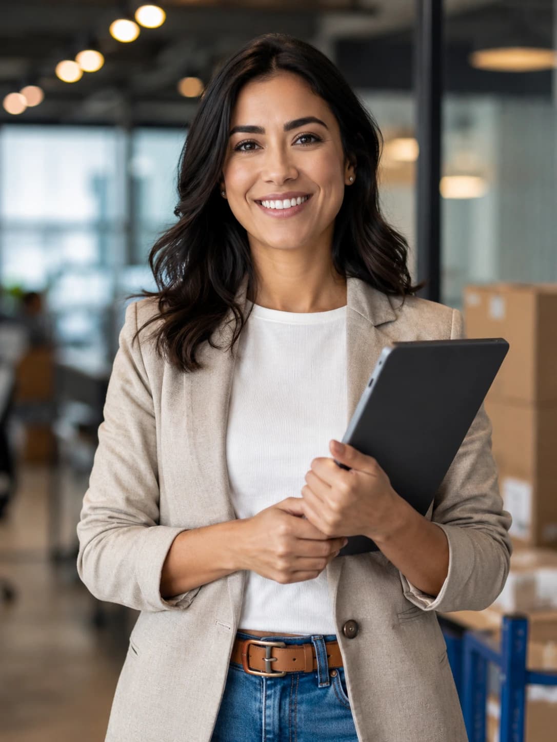 Candidate researching a target company before an interview