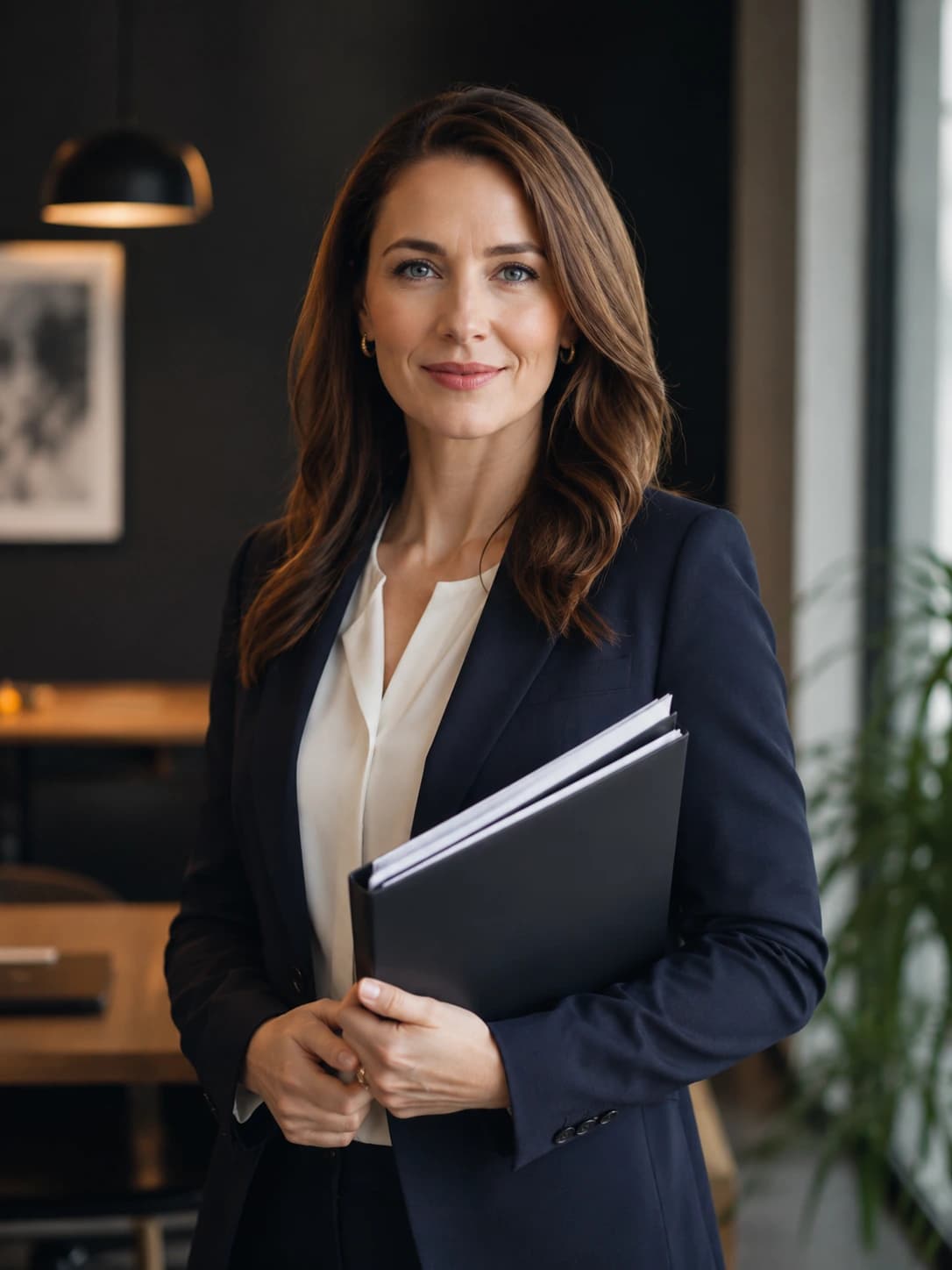 Professional reviewing role expectations ahead of an interview